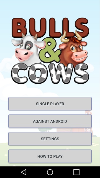 Bulls and Cows - Preview 1