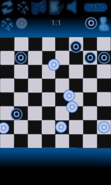 Killer checkers - Preview 3
