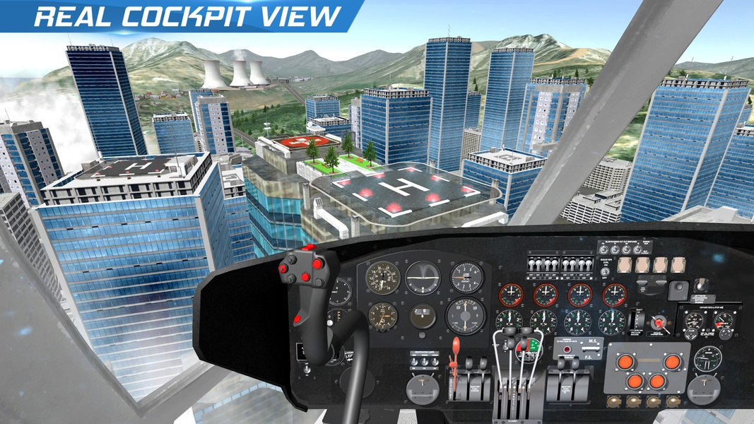 Helicopter Flight Pilot Simulator - Preview 8