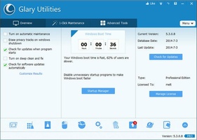 Glary Utilities Pro screenshot 3