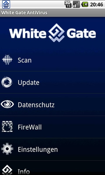 White Gate AntiVirus - Preview 7