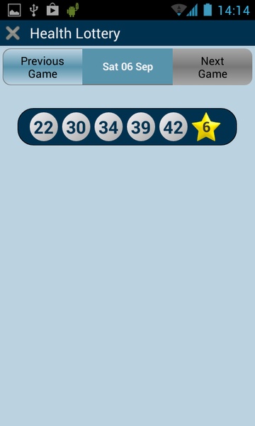 UK Lottery - Preview 3