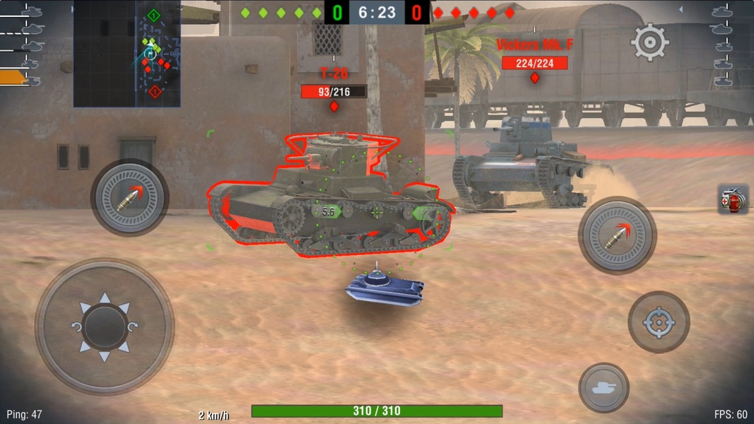 World of Tanks Blitz 3D online - Preview 5