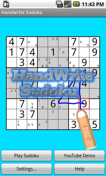 Handwrite Sudoku - Preview 4