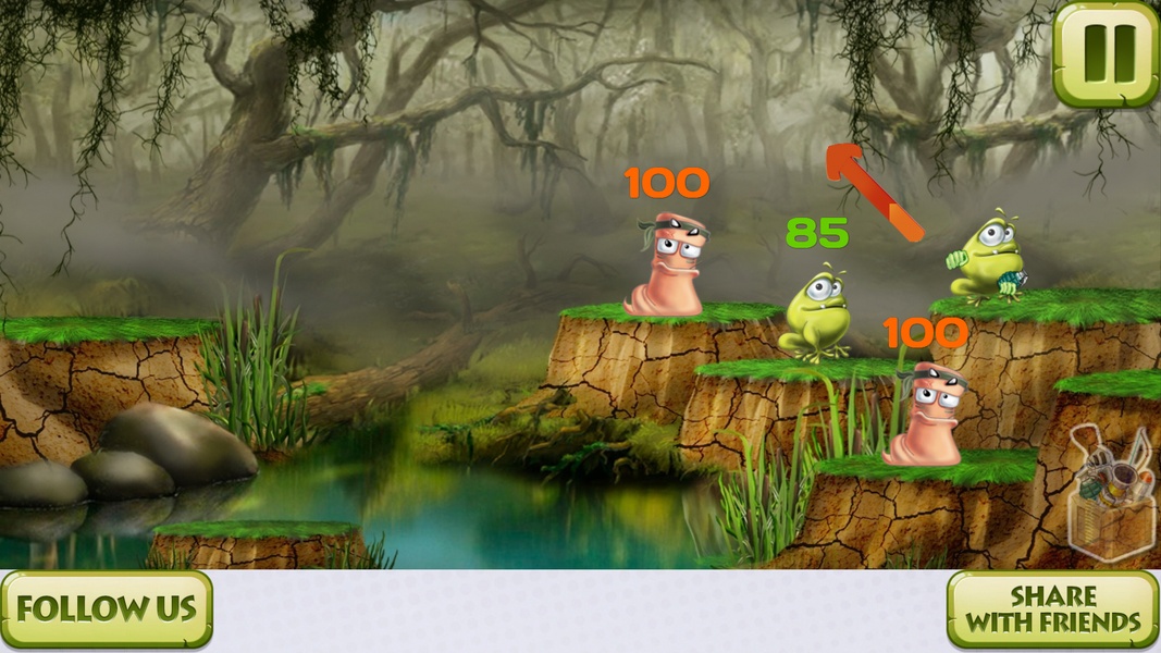 Worms VS Frogs - Preview 5