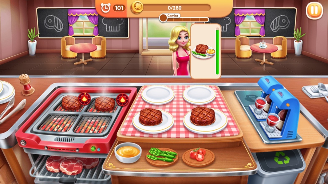My Cooking - Restaurant Food Cooking Games - Preview 7