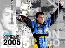 Fondo F1 Fernando Alonso Campeon 2005 screenshot 1