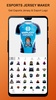 Esports Jersey Maker screenshot 1