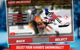 Winter Snowmobile 3D Simulator screenshot 8