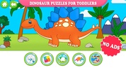 Dinosaur Puzzles for Kids screenshot 25