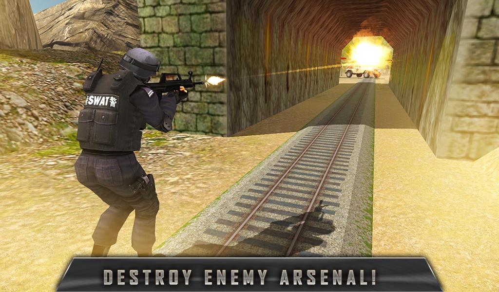 Swat Train Mission Crime Rescu - Preview 5