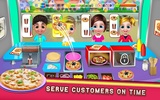 Cooking Chef Food Fever Rush Game screenshot 5
