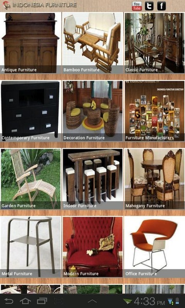 Indonesia Furniture - Preview 3