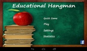Educational Hangman screenshot 12