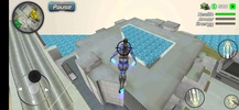 Green Rope Hero Vegas City screenshot 2