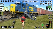 Real Indian Railway Train Game screenshot 1