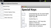 Osx ShortCut screenshot 1