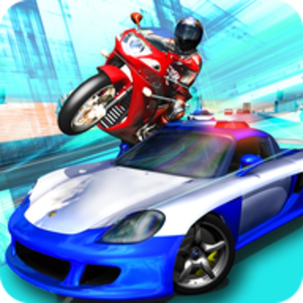 Bandit Rider 3D: smash cops racing - Preview 6