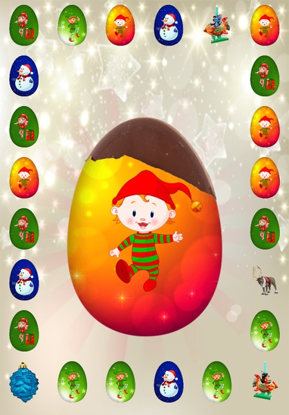 Christmas Surprise Eggs - Preview 5