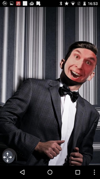Business Man Photo Suit - Preview 2