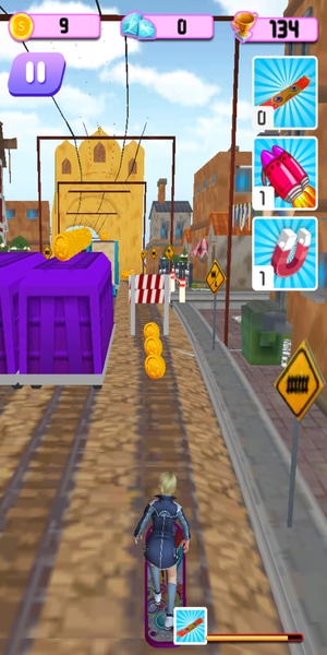 Royal Princess Subway Run - Preview 13