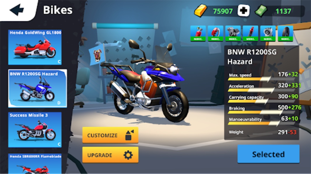 Speed City Moto para Android - Baixe o APK na Uptodown