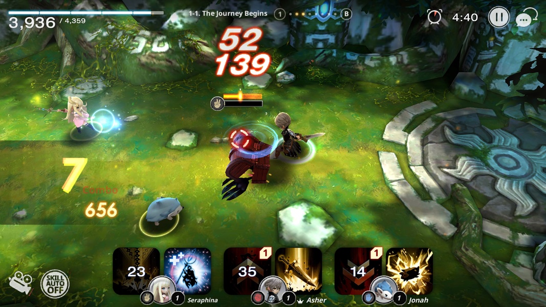 Destiny Knights - Preview 6