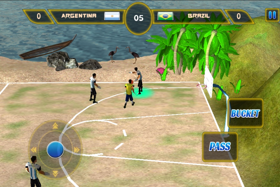 Beach Basketball - Preview 1