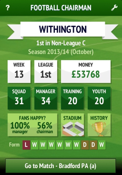 Football Chairman - Preview 1