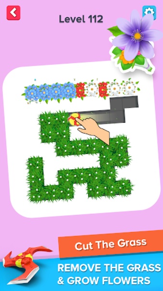 Grass Cut Master Lawn Mower - Preview 1