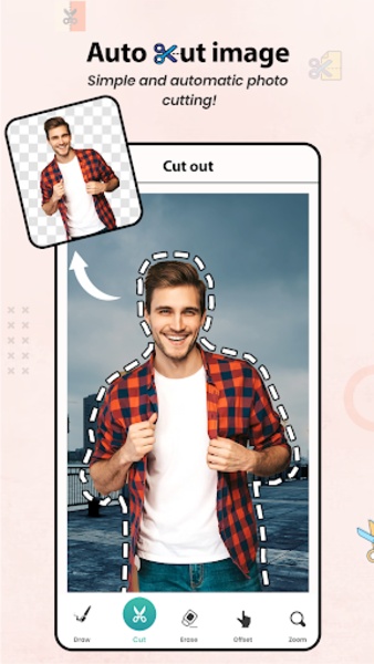 Cut & Paste: Background Eraser - Preview 5