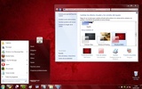 Windows 7 RED Theme screenshot 4