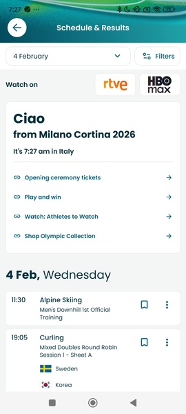 Olympics - Preview 3
