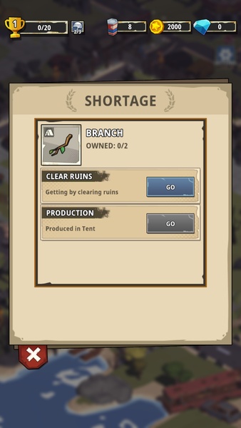Town Survival - Preview 2