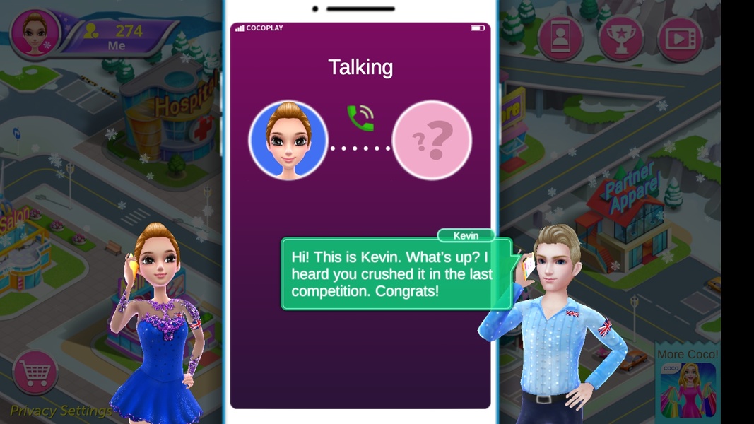 Ice Skating Ballerina - Dance Challenge Arena - Preview 11