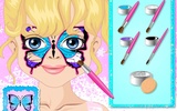 Polly Makes Butterfly Face Art screenshot 4