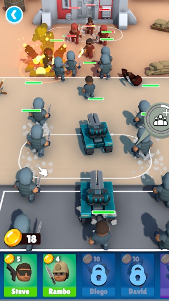 Footmen Tactics - Preview 9