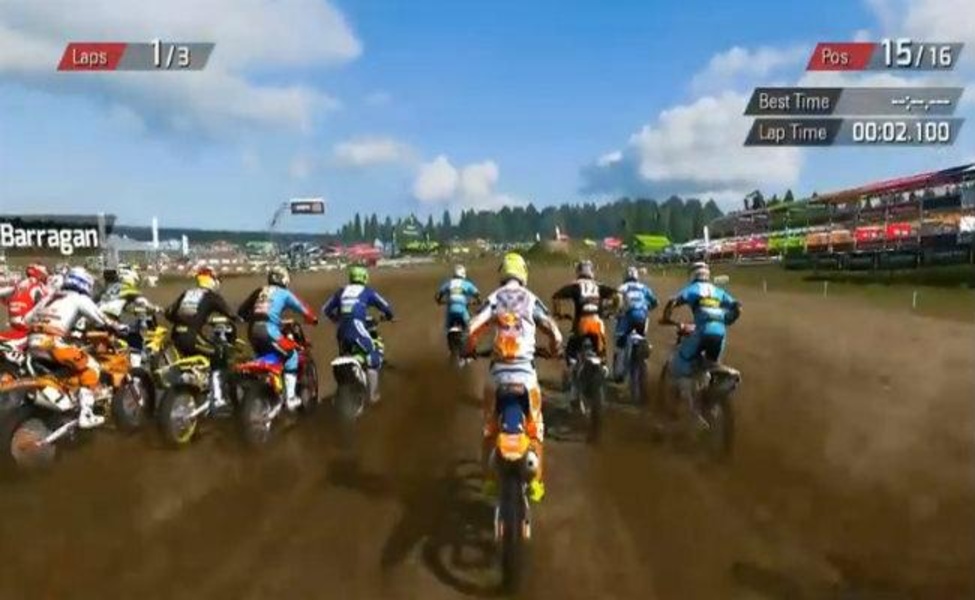 Motocross 2015 - Preview 3