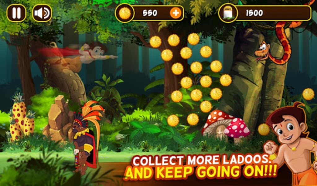 CB Jungle Run - Preview 5