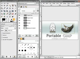 GIMP Portable screenshot 1