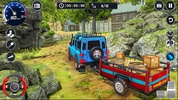 Offroad 4x4 driving SUV Game screenshot 5