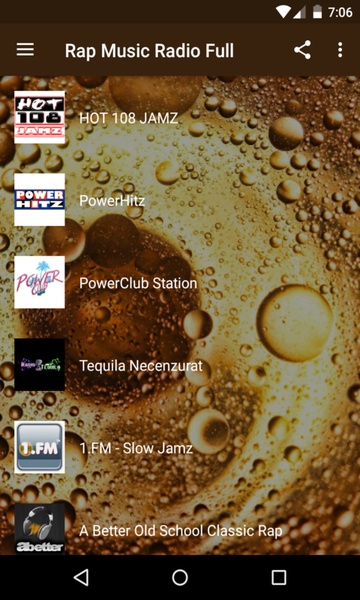 Rap Music Radio Full Free - Preview 4