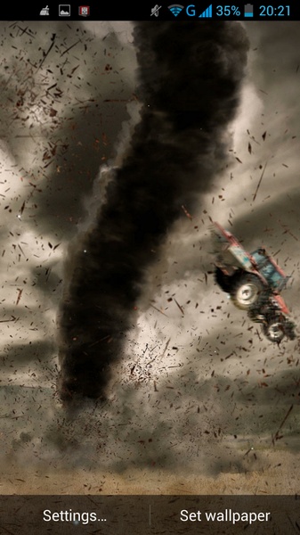 Tornado Live Wallpaper - Preview 7