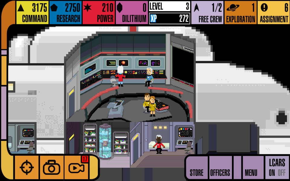 Star Trek Trexels - Preview 1
