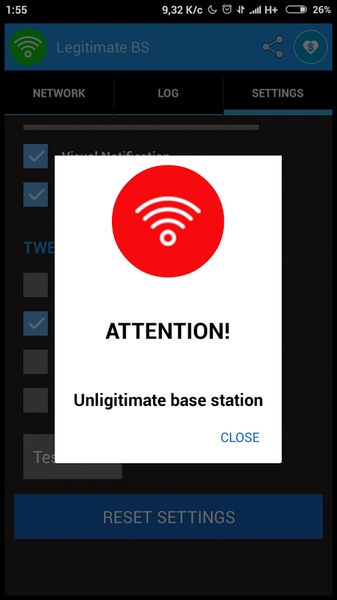 GSM spy finder - Preview 5