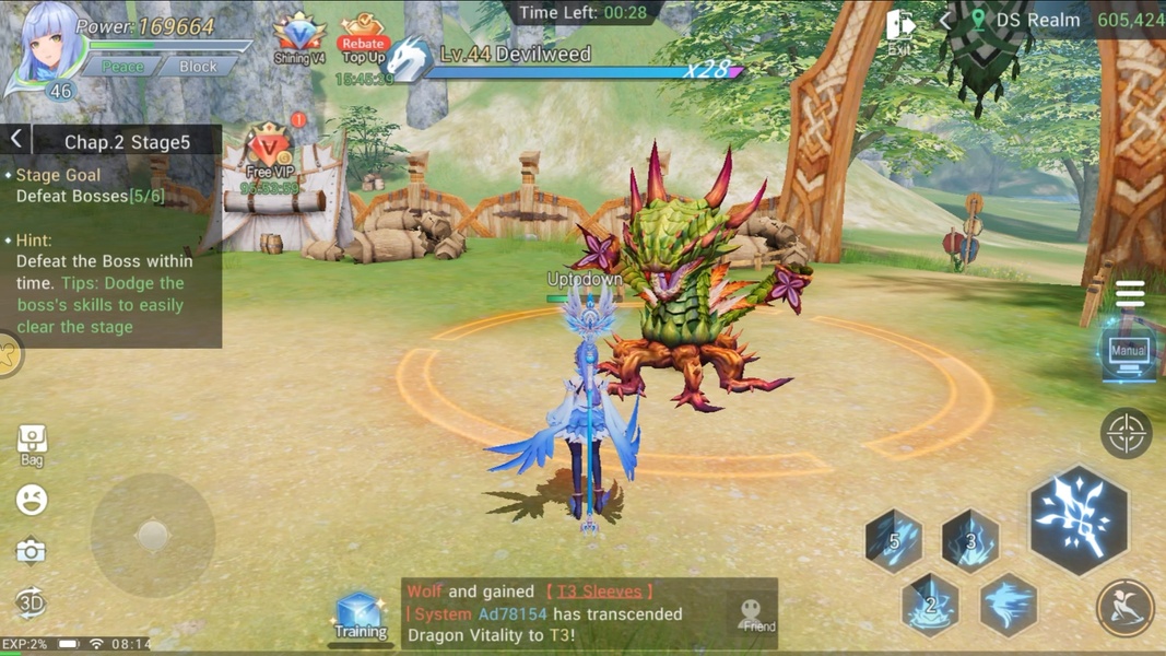 Dragonicle - Preview 3