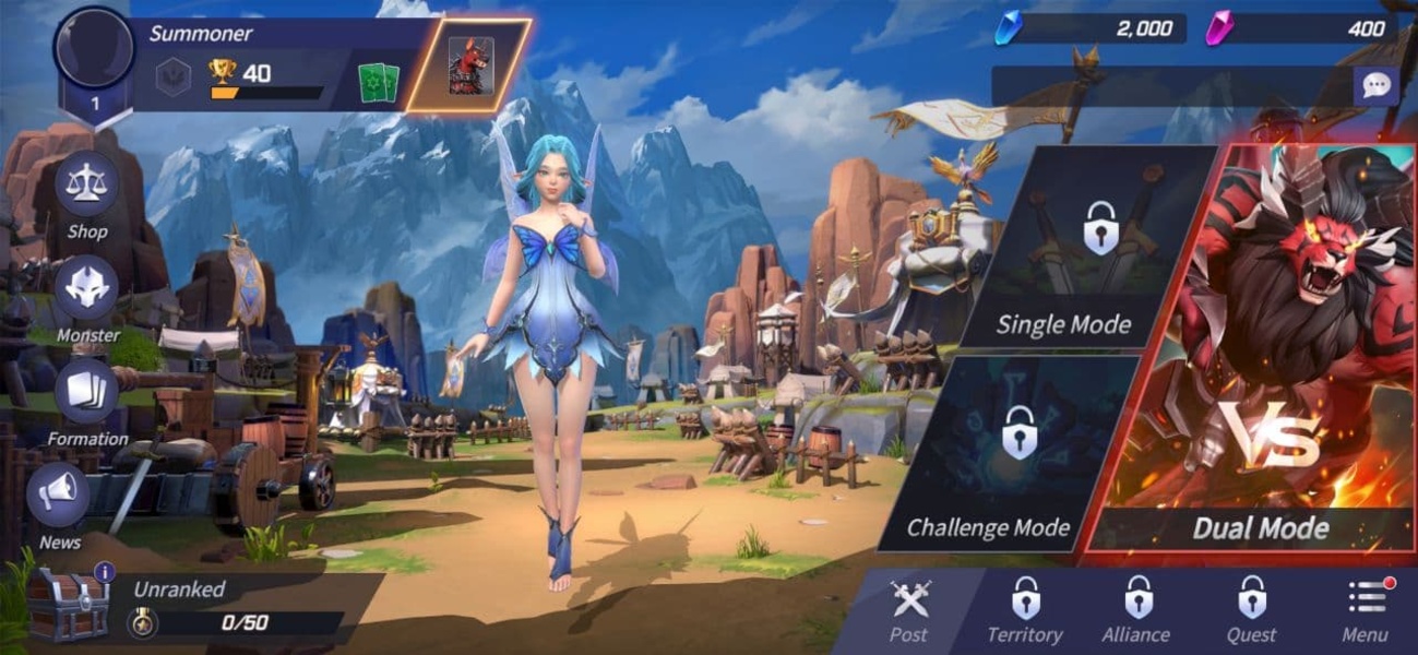 Summoners War: Lost Centuria - Preview 2