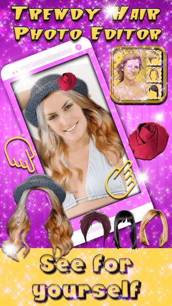 Trendy Hair Photo Editor - Preview 3