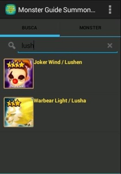 Monster Guide Summoners War - Preview 2