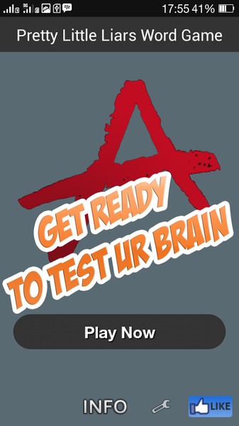 PLL Word Game - Preview 2